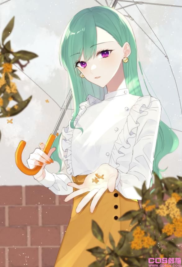 [Pixiv精选]甘甜芬芳。桂花插画特辑(图1)