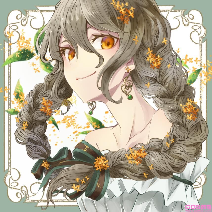 [Pixiv精选]甘甜芬芳。桂花插画特辑(图7)