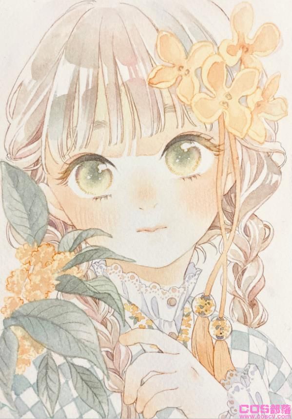 [Pixiv精选]甘甜芬芳。桂花插画特辑(图5)
