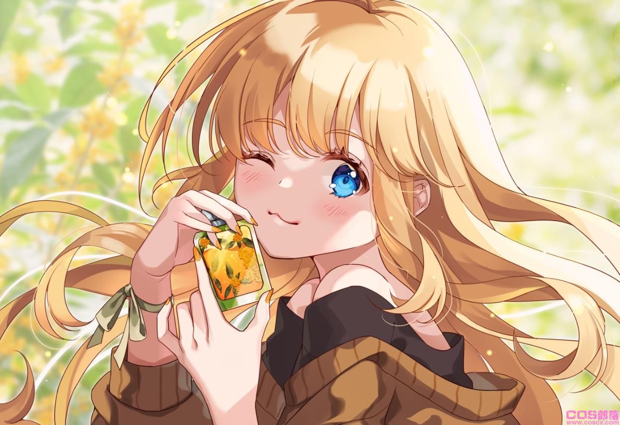 [Pixiv精选]甘甜芬芳。桂花插画特辑(图6)