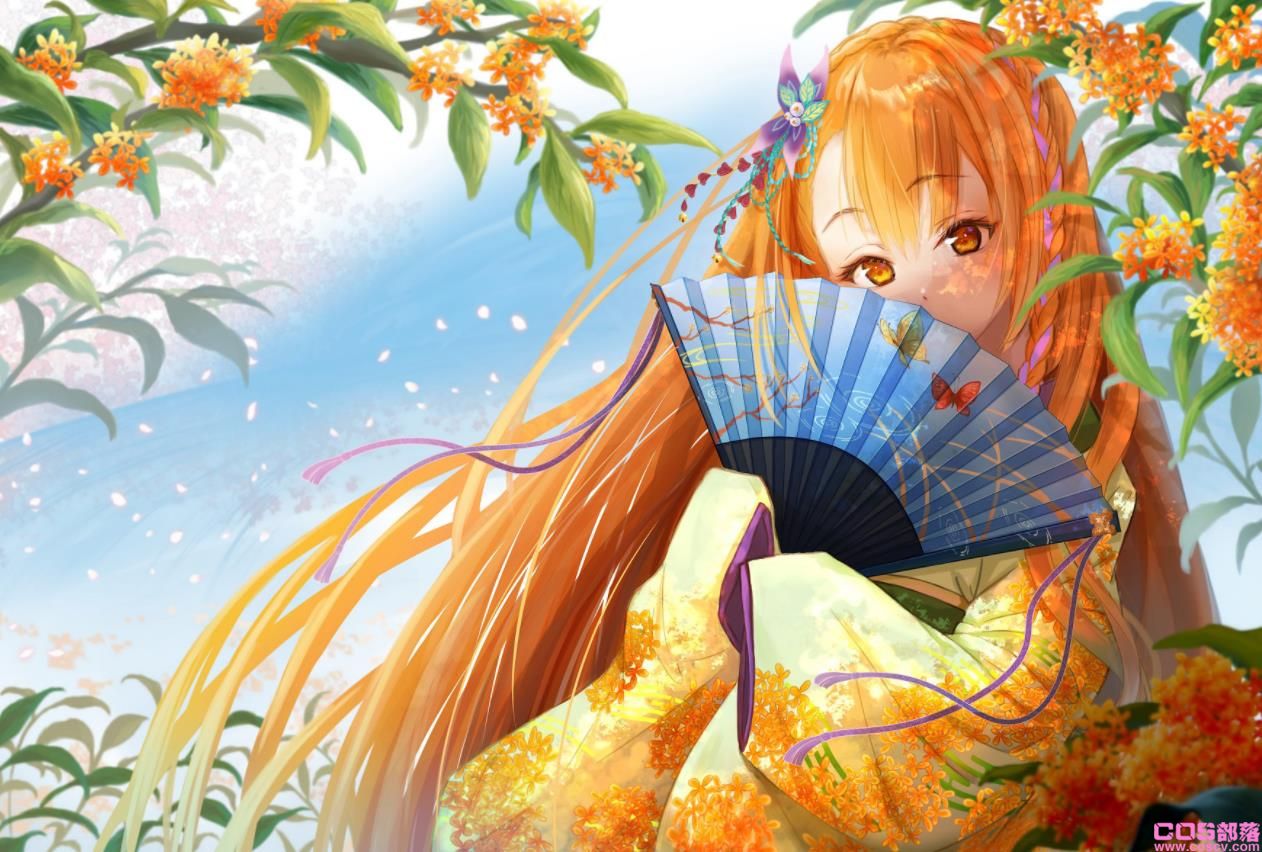 [Pixiv精选]甘甜芬芳。桂花插画特辑(图3)