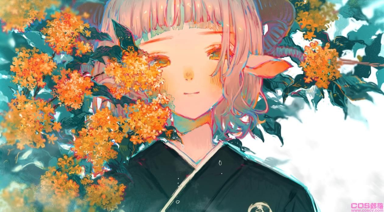 [Pixiv精选]甘甜芬芳。桂花插画特辑(图4)