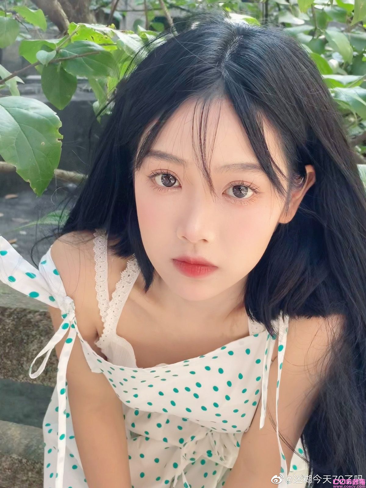 学妹感十足！微博清新美少女《迷糊今天70了吗》笑容里有超萌小虎牙！(图12)