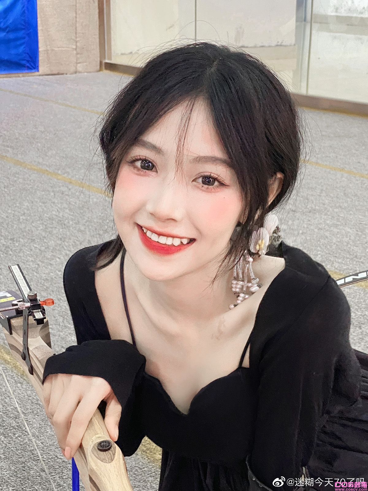 学妹感十足！微博清新美少女《迷糊今天70了吗》笑容里有超萌小虎牙！(图21)