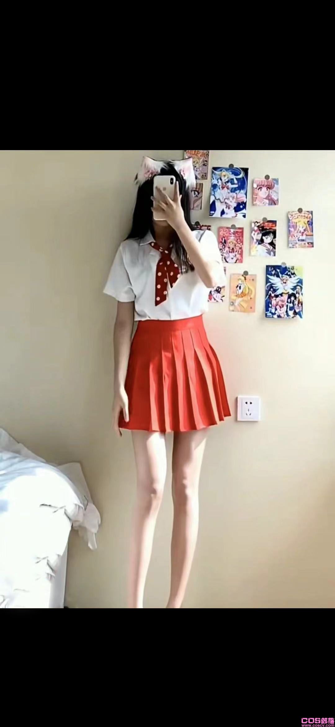 夏季女时尚半身百褶裙(图2)