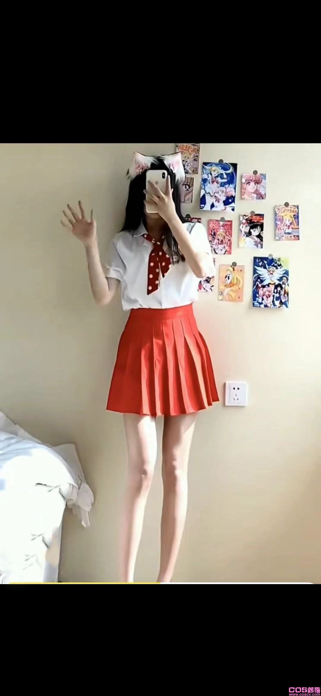 夏季女时尚半身百褶裙(图3)