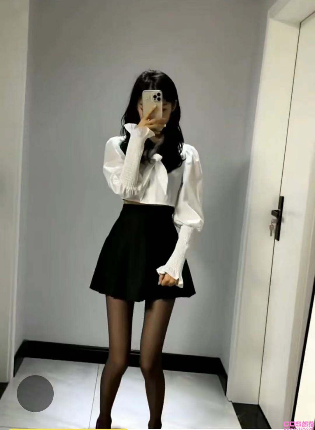 夏季时尚潮流女长袖t桖(图2)