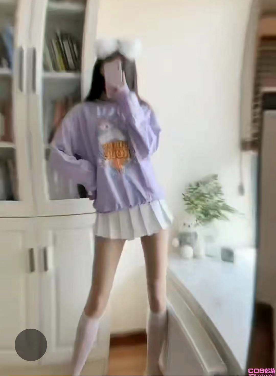 春秋季女韩版新款宽松女卫衣(图2)
