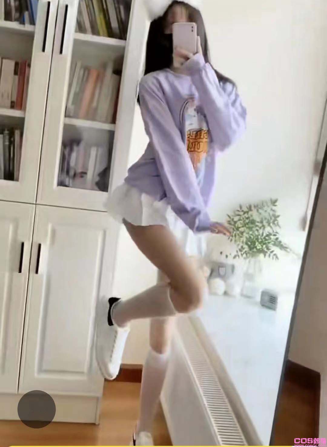 春秋季女韩版新款宽松女卫衣(图4)