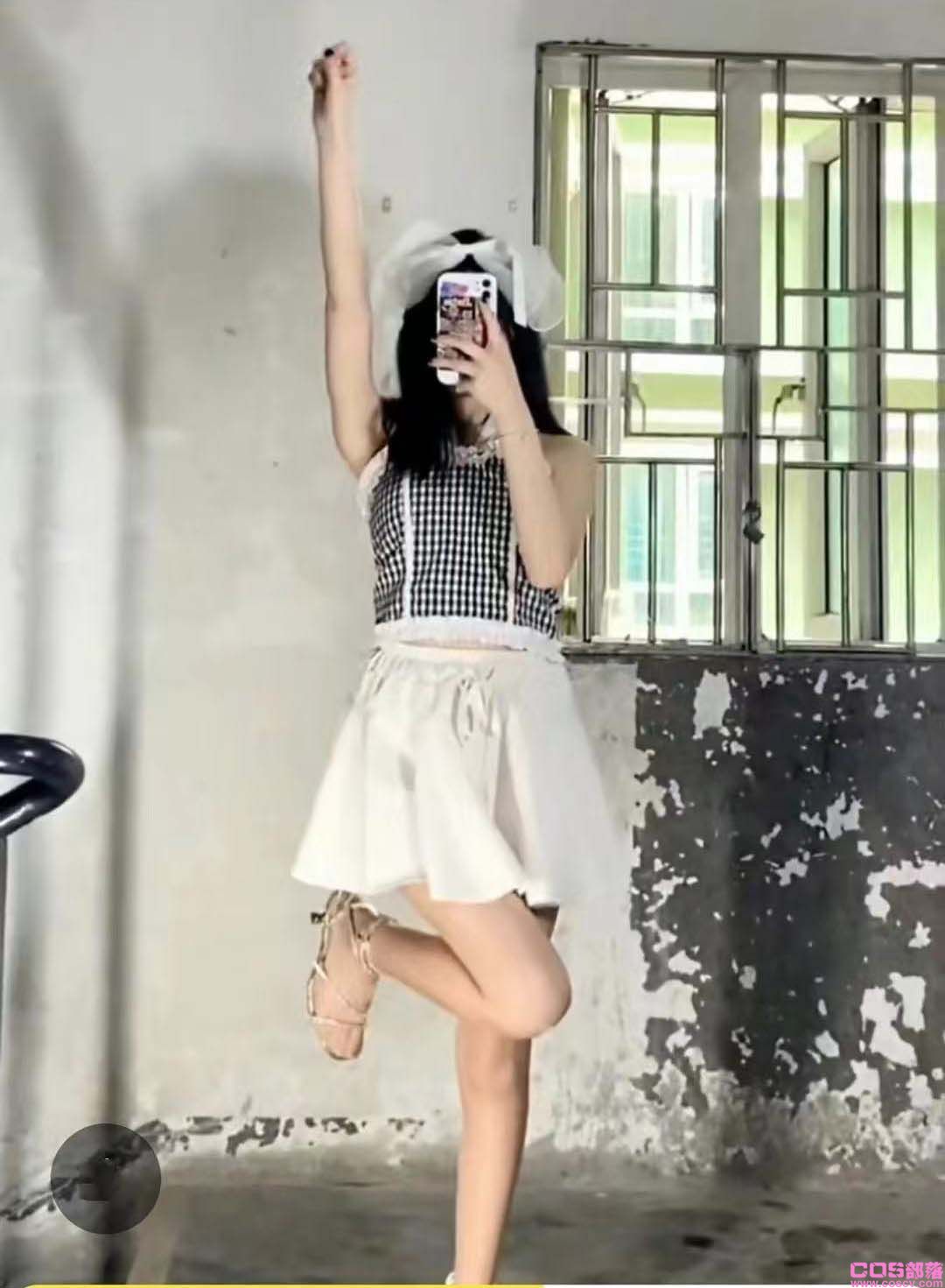 夏季女无袖短t桖(图3)