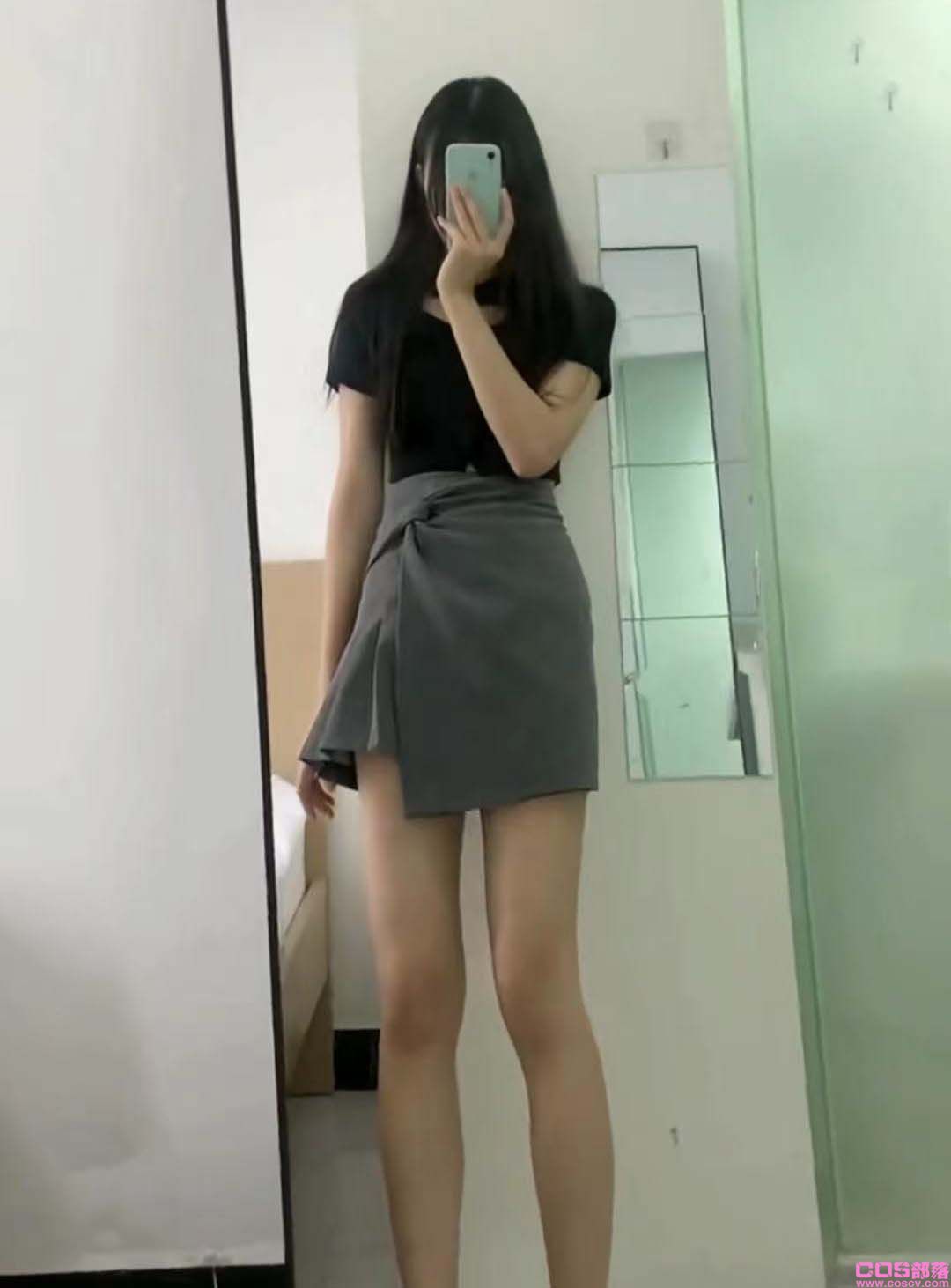 夏季女半身A字裙(图3)