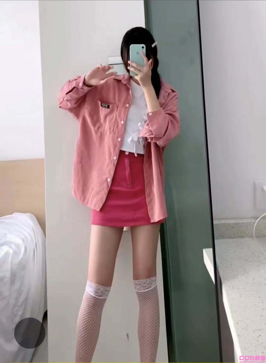 春季女衬衫外套(图5)