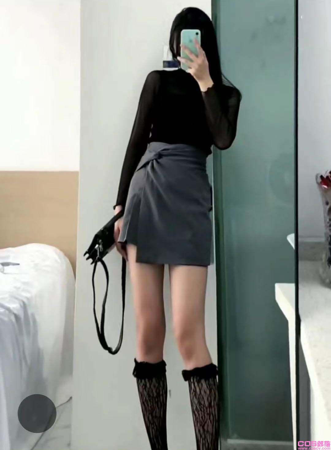 夏季高腰百褶裙(图3)