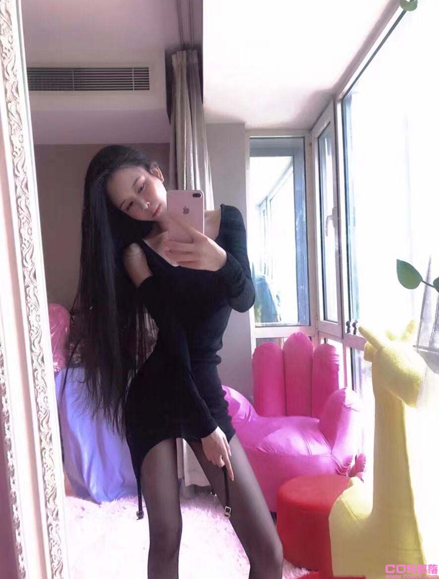 黑丝连衣裙(图2)
