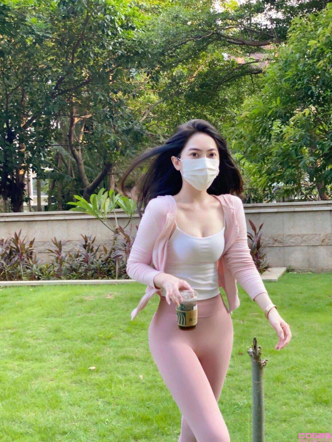 范斯蒂克健身裤女高腰提臀显瘦紧身弹力长裤跑步运动透气瑜伽裤(图2)