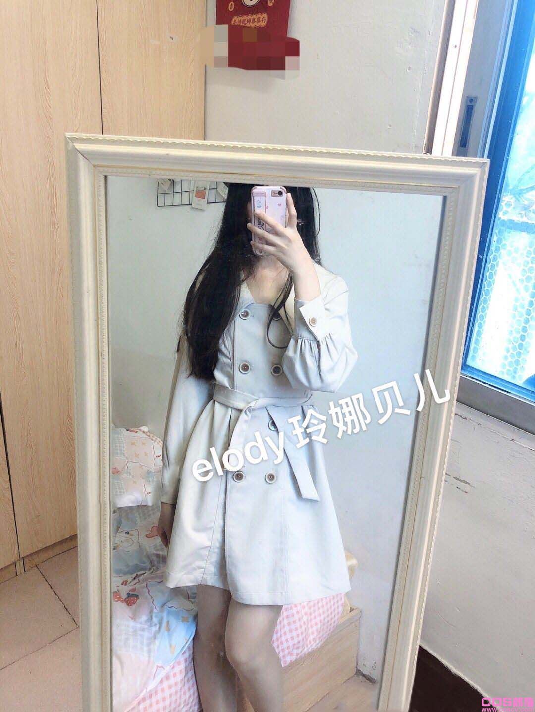 秋冬风衣外套连衣裙(图2)