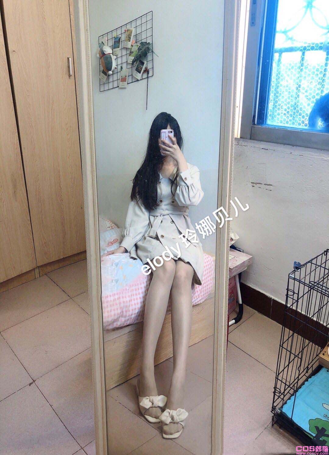 秋冬风衣外套连衣裙(图1)