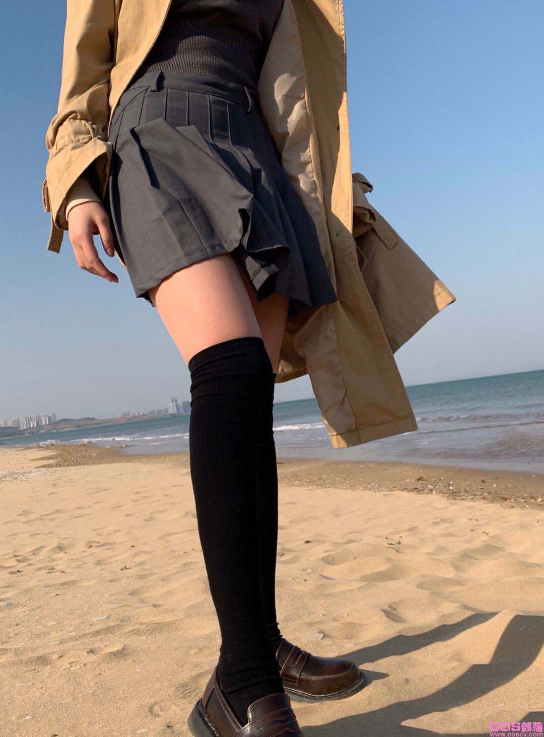 修身百褶裙(图3)