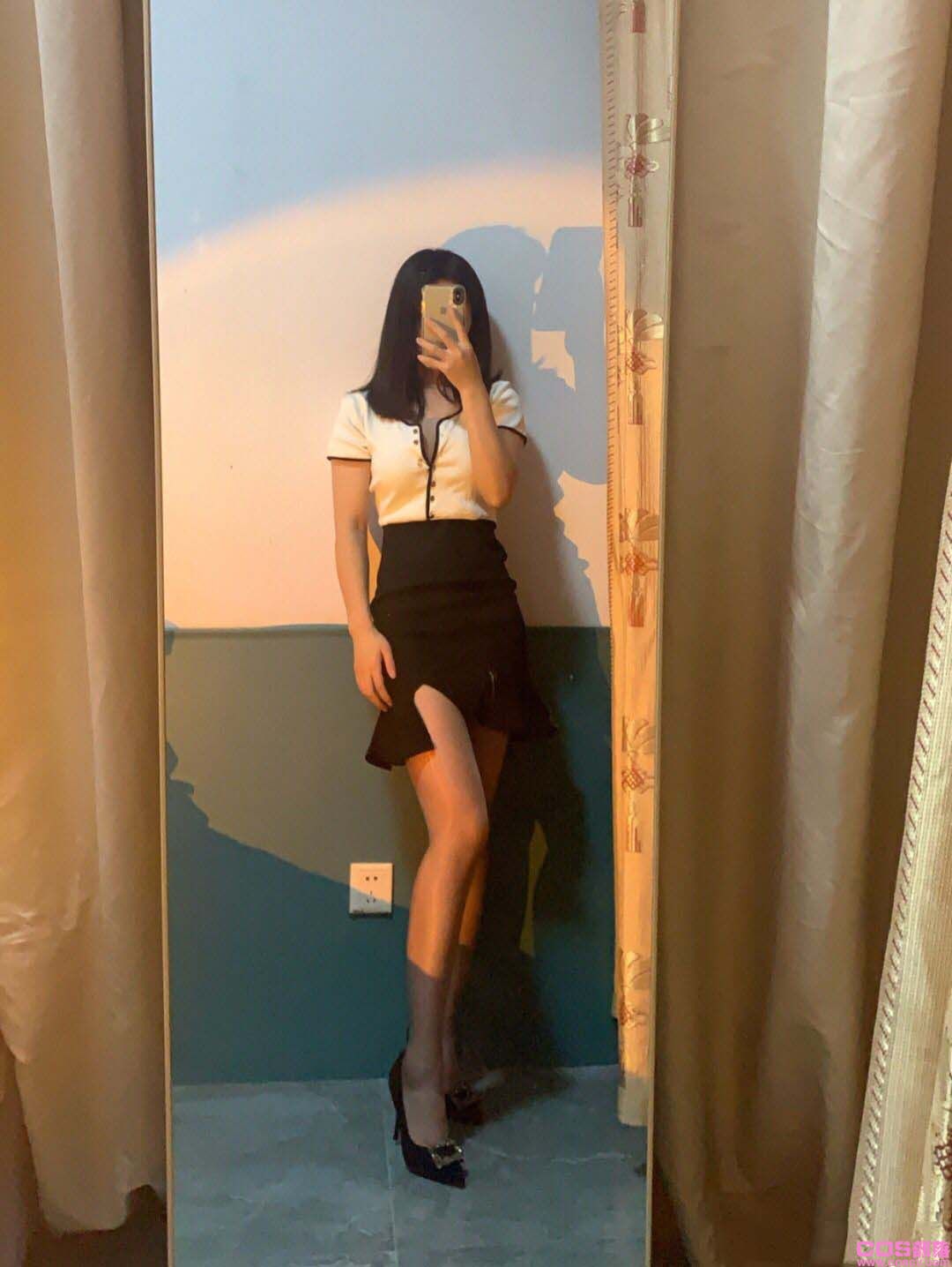 红色连衣裙包臀裙(图2)