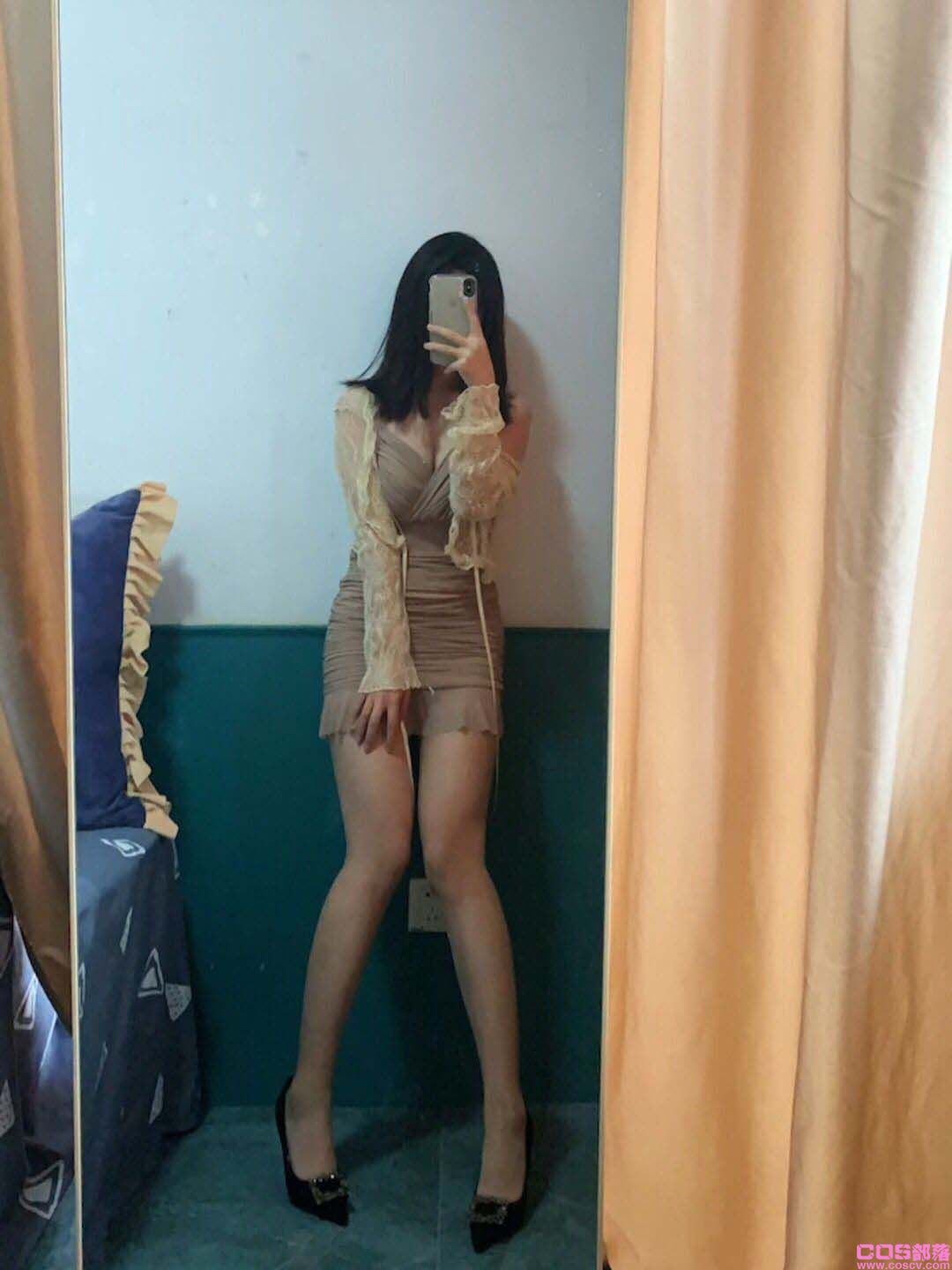 纯欲风包臀裙(图1)