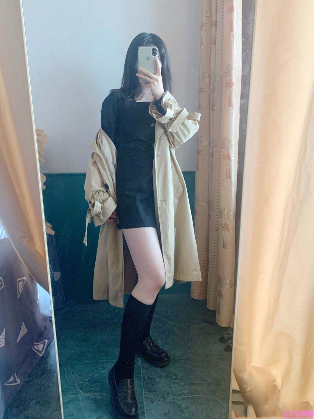 黑色连衣裙(图3)