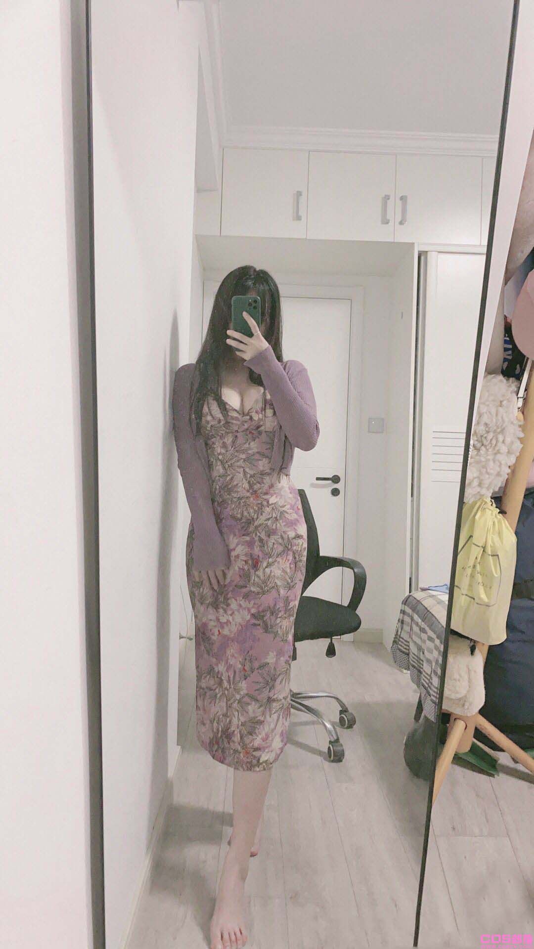 章蜜糖连衣裙(图1)