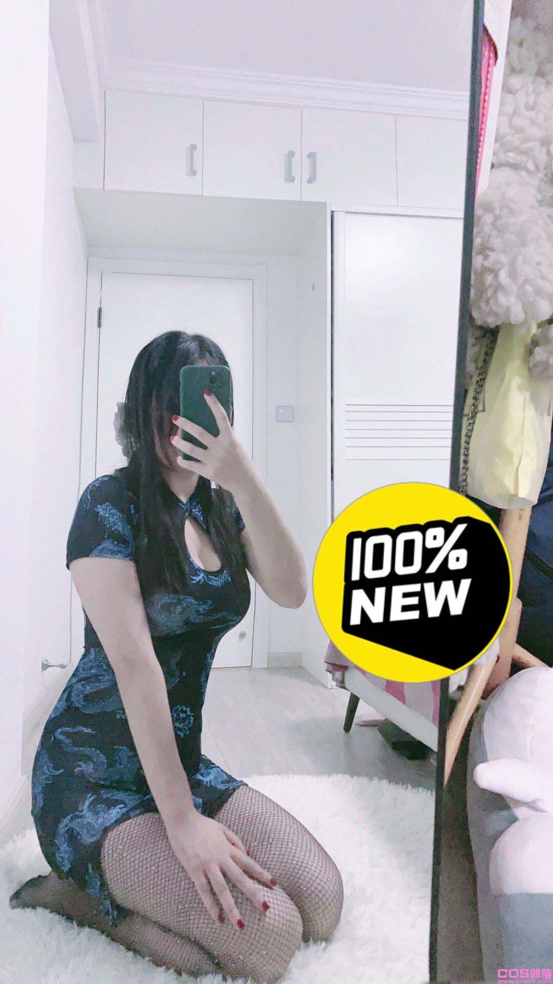 性感网红旗袍(图1)