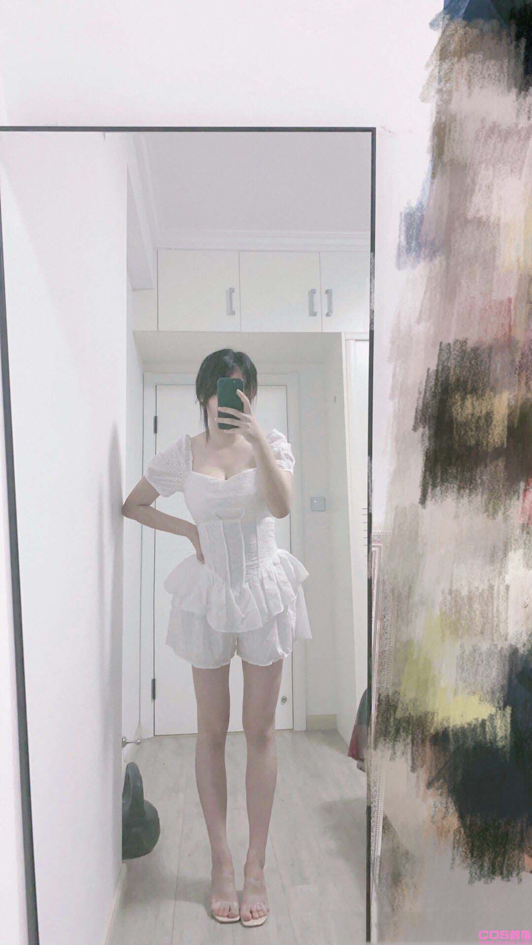 白色连衣裙(图3)