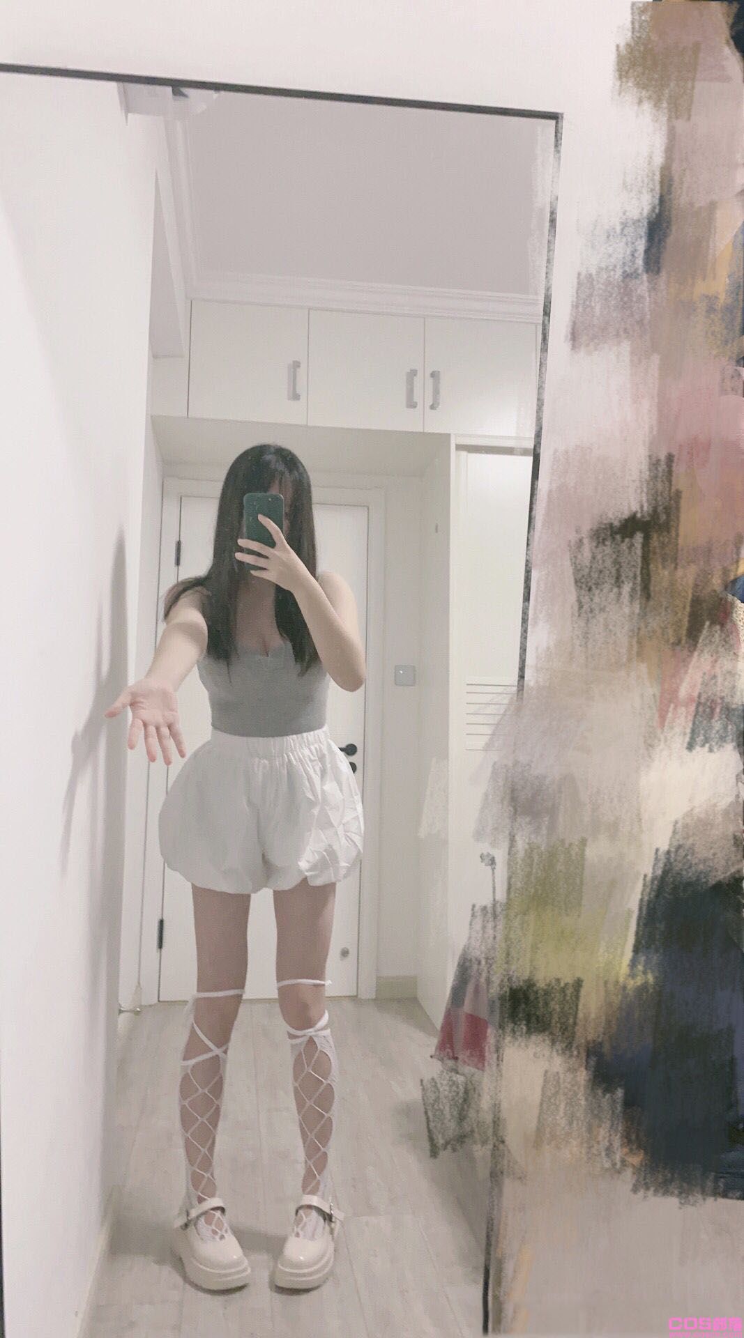 白色蓬蓬裙(图1)