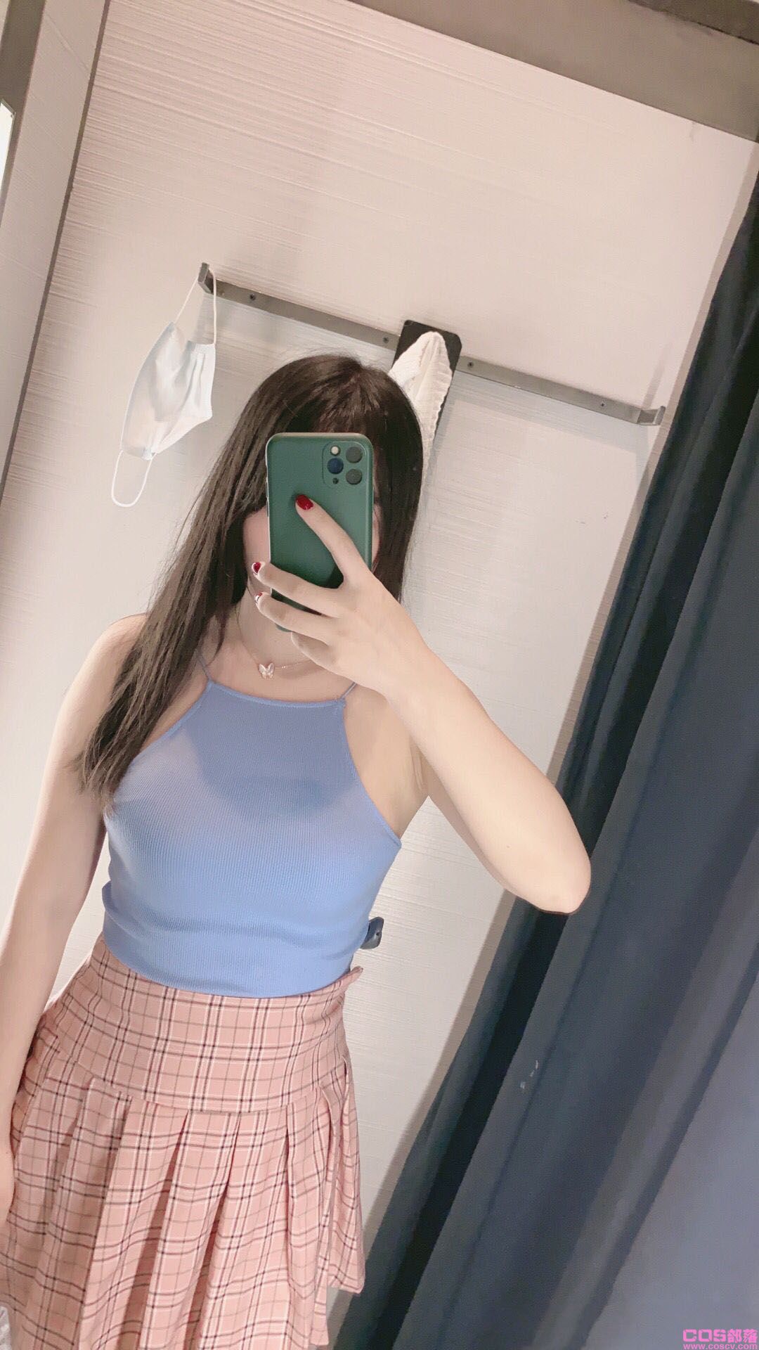 粉色半裙宋黛中码(图2)