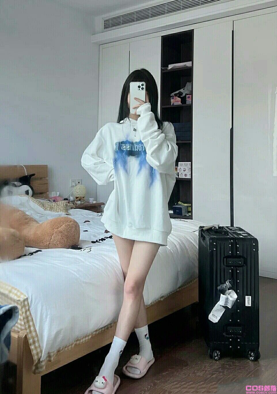 T恤衫 本人实拍(图2)