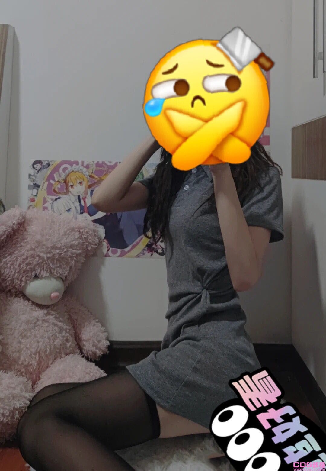 包臀裙高腰显瘦半身裙(图2)