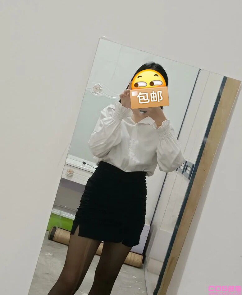 新款包臀半身裙女韩版褶皱气质高腰百搭显瘦a字短裙(图1)