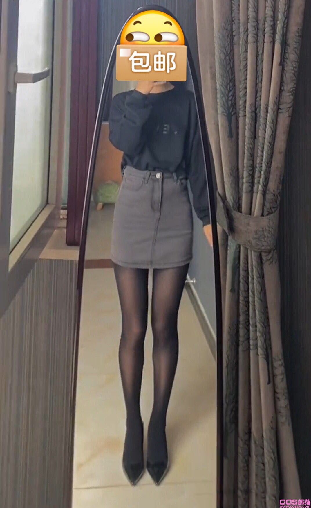 纯色无帽卫衣女秋季新款长袖宽松圆领印花韩版学生上衣(图1)