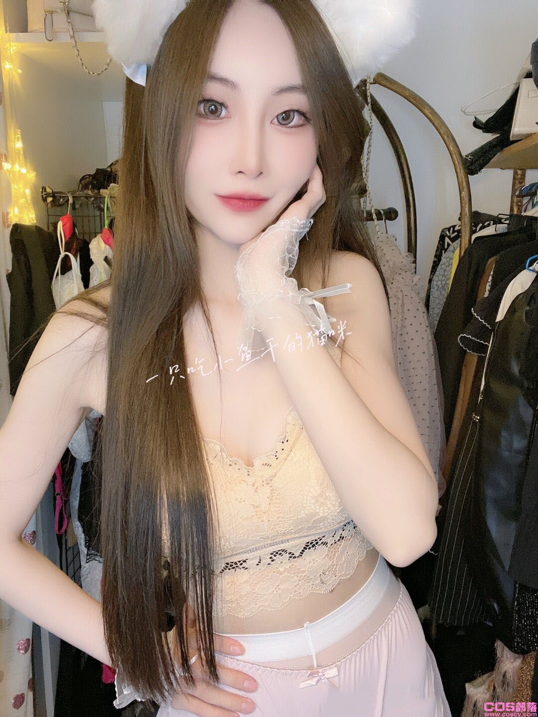 蕾丝吊带(图3)