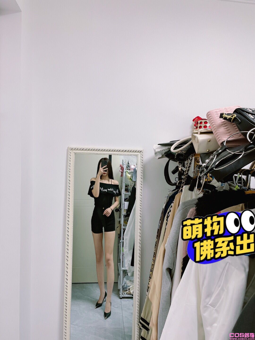 一字肩小衫(图3)