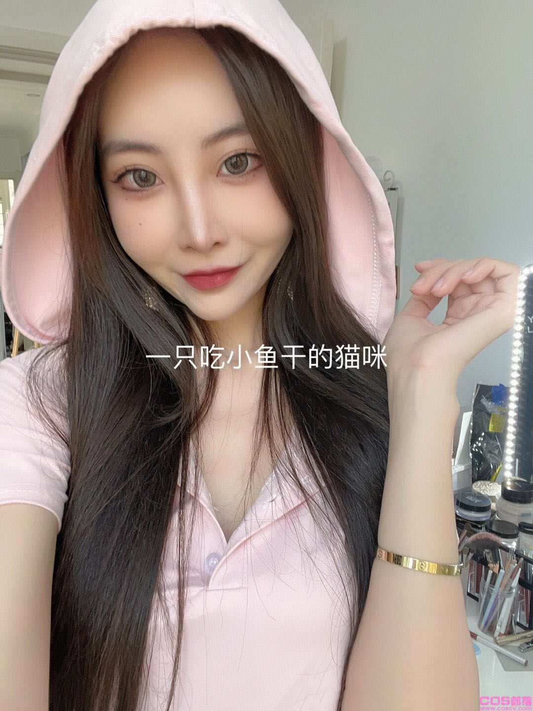 纯棉半袖 淡淡的粉色(图6)
