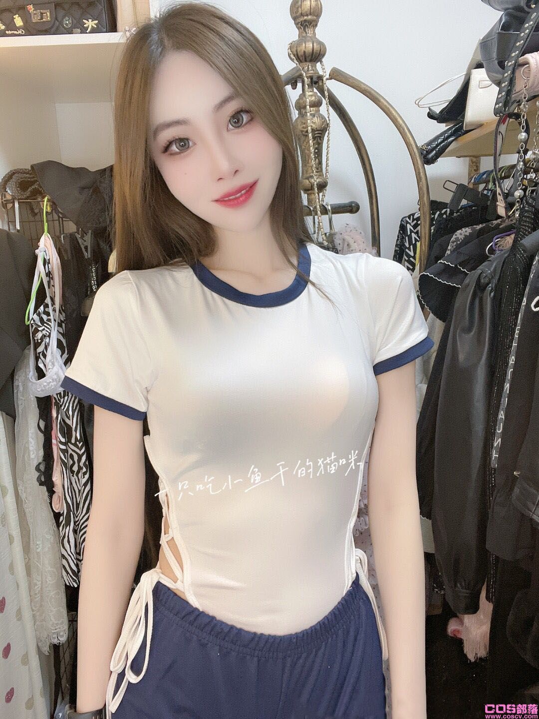 连体衣休闲短裤(图4)