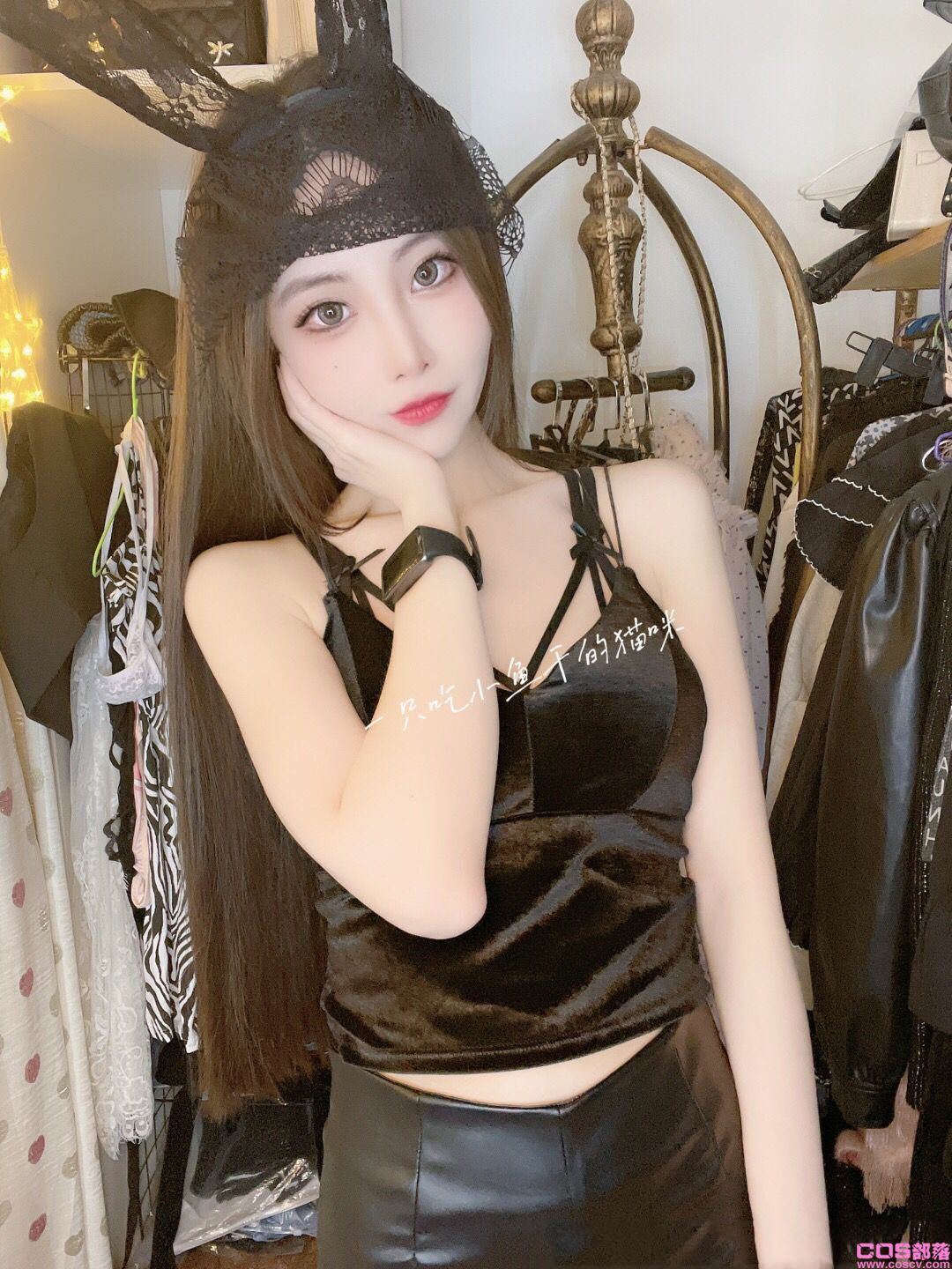 丝绒吊带(图5)