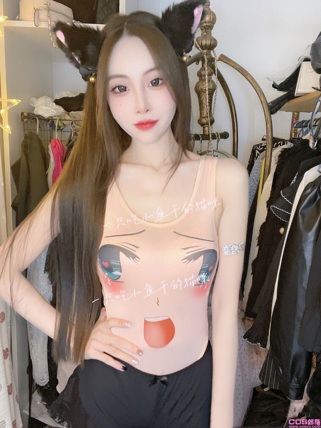 连体吊带 弹力大面料好(图4)
