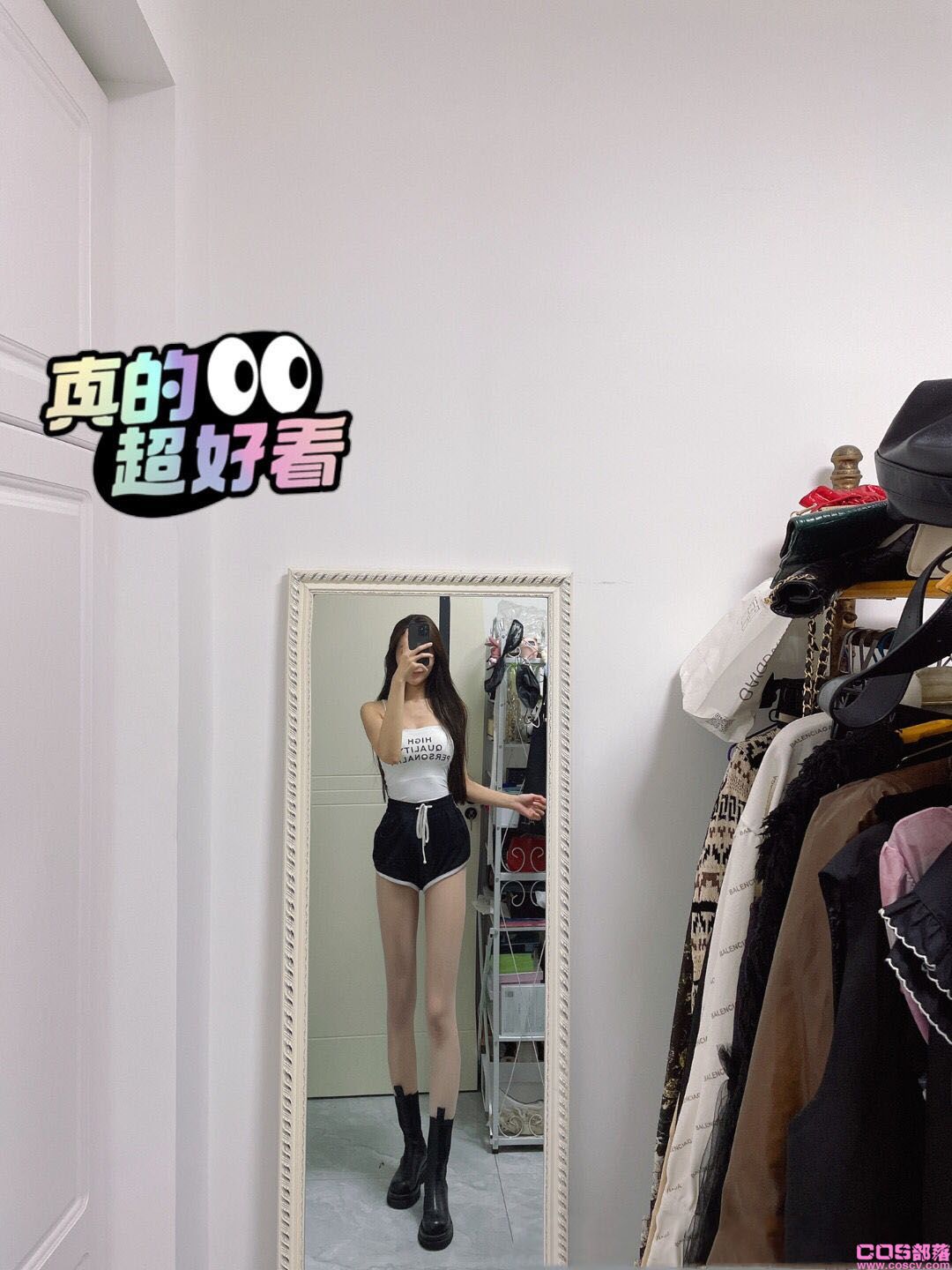 运动短裤 纯棉面料 弹力大(图2)