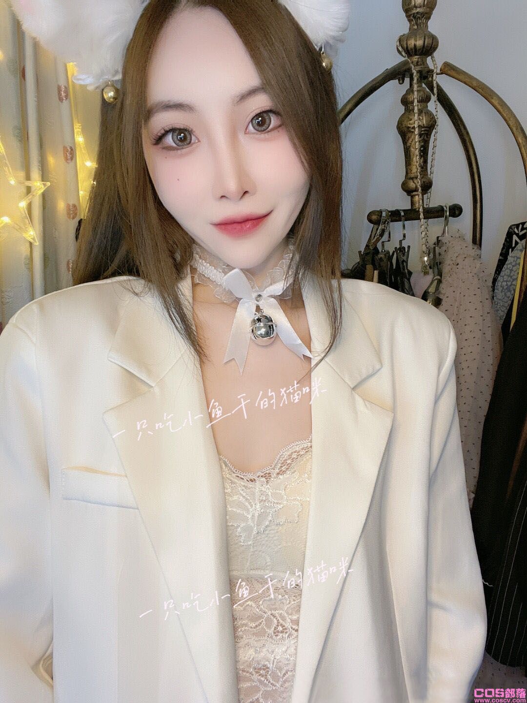 白色西服外套 韩款(图3)