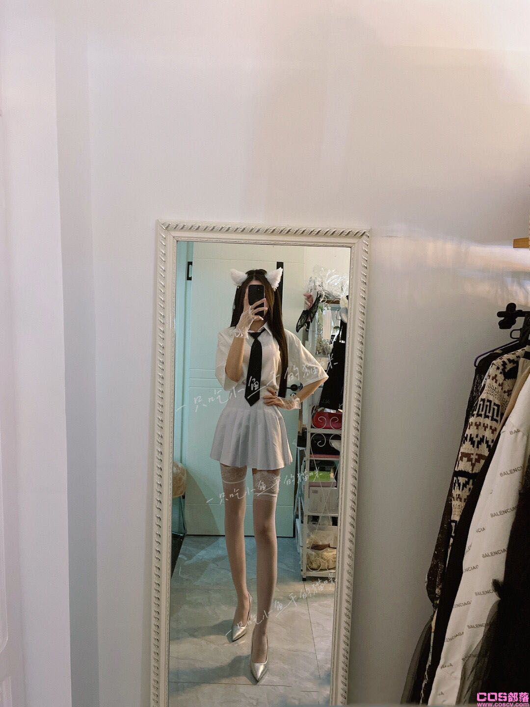 百褶裙 高腰款(图2)