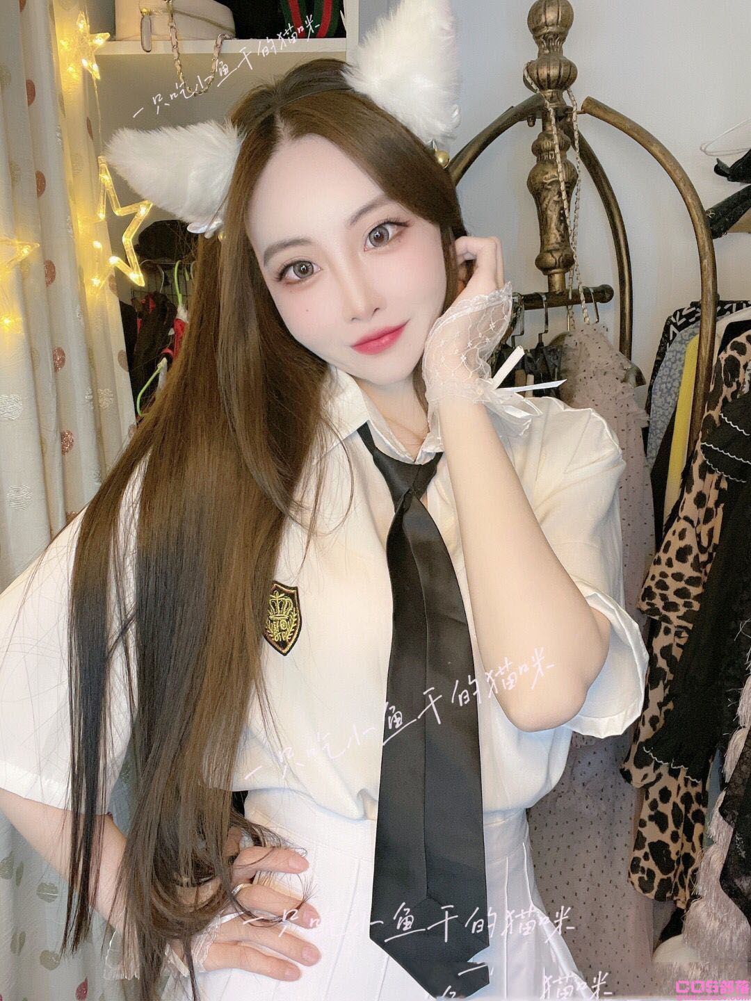 百褶裙 高腰款(图6)