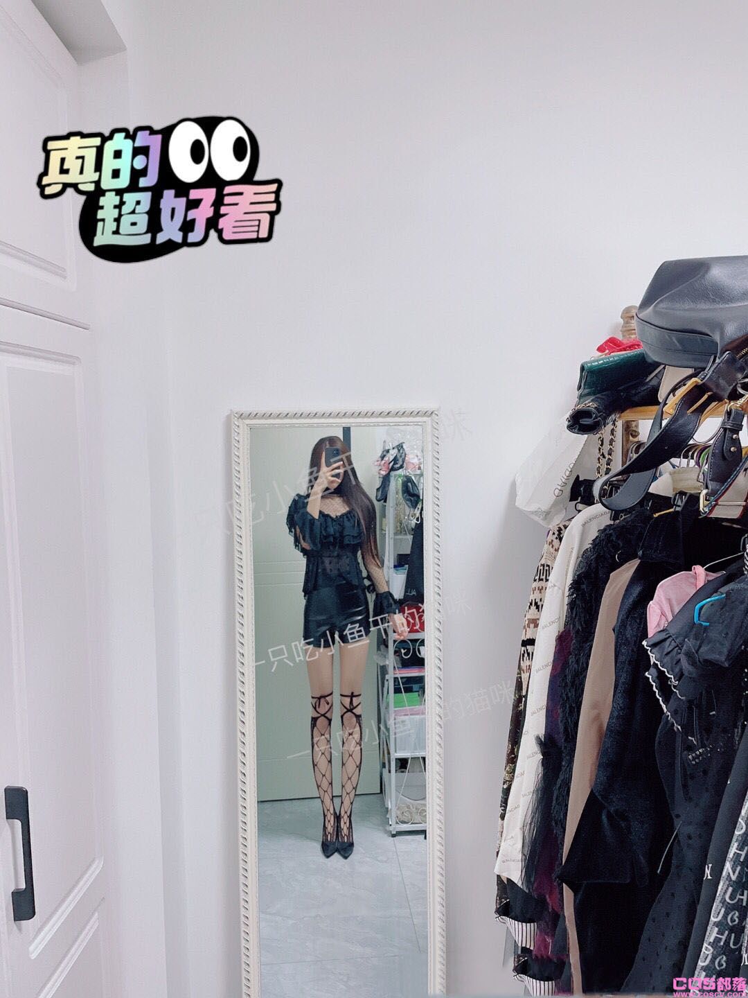 蕾丝雪纺衫(图3)