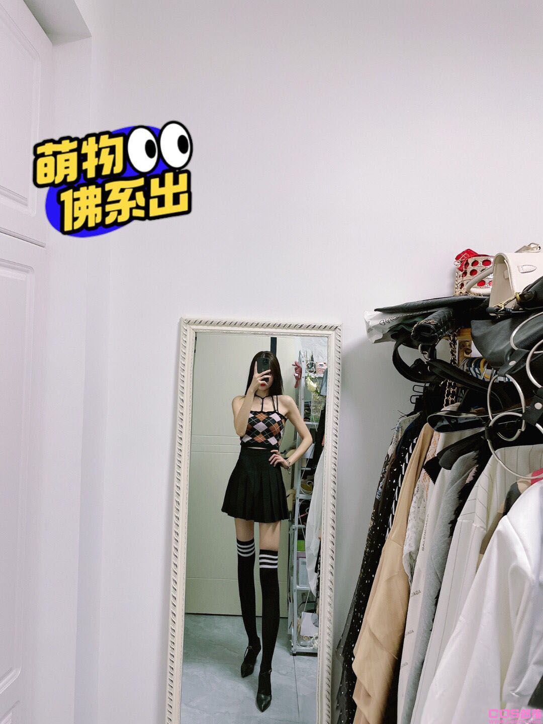 百褶裙 本人实拍(图2)