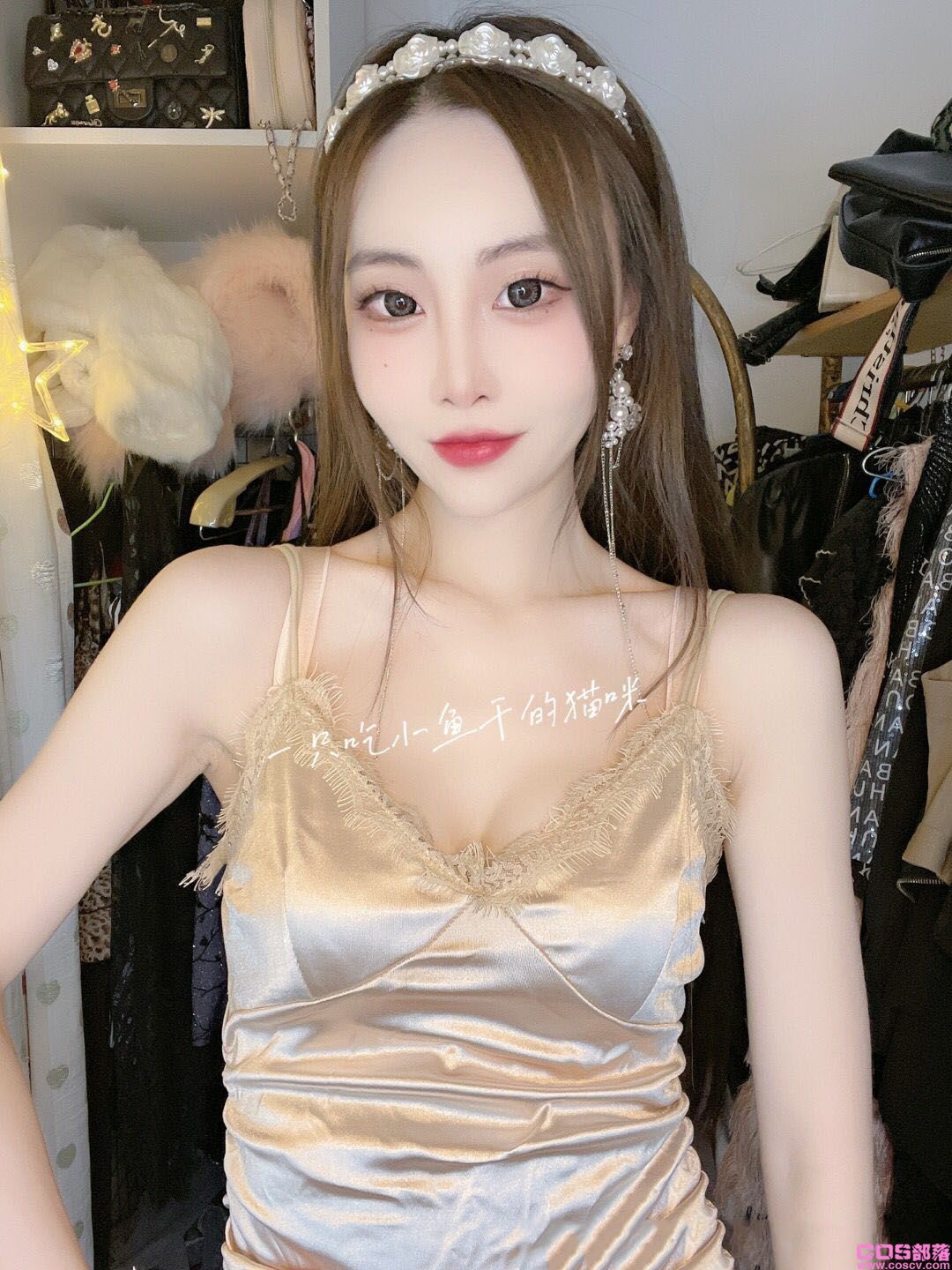 吊带丝绸包臀连衣裙(图5)