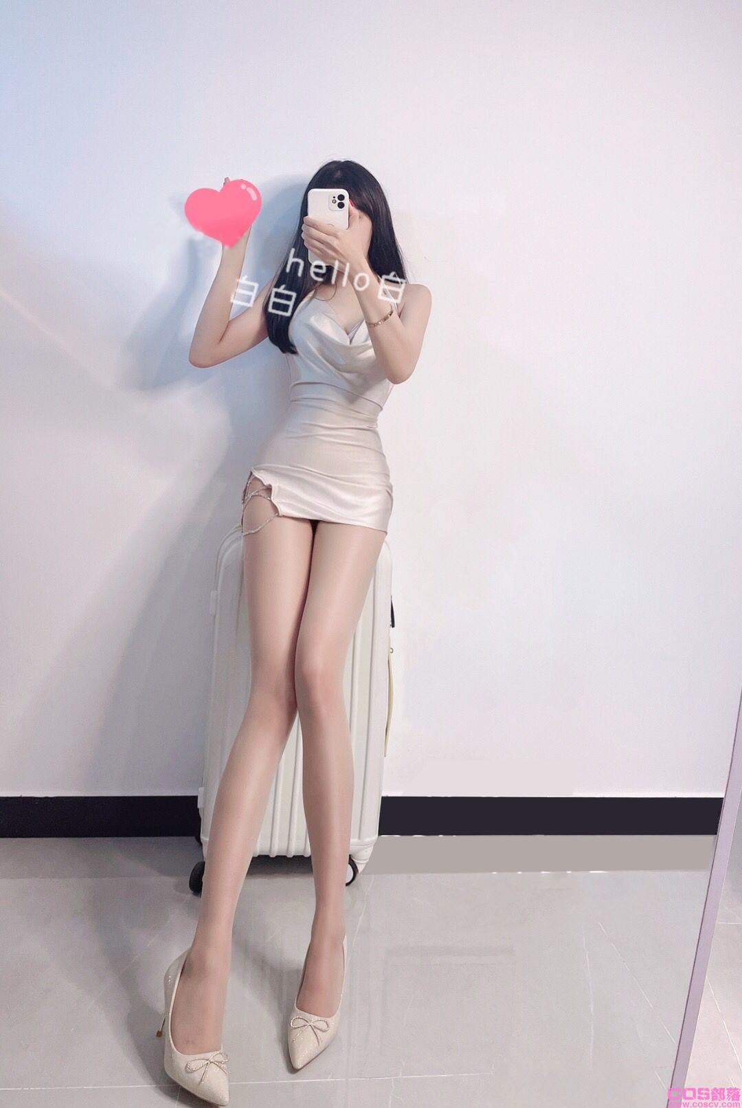 气质女人网红连衣裙(图4)