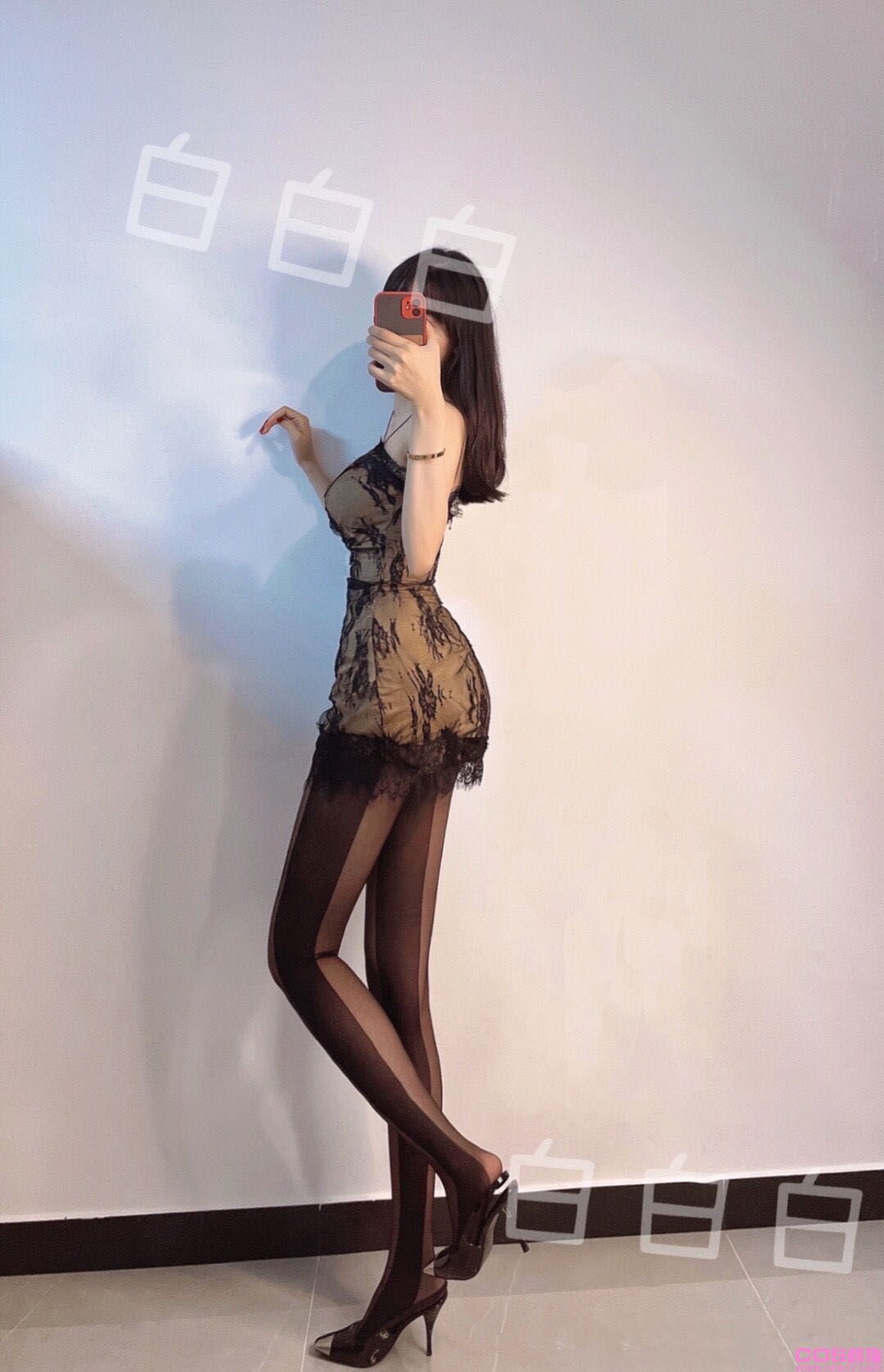 吊带蕾丝连衣裙(图5)
