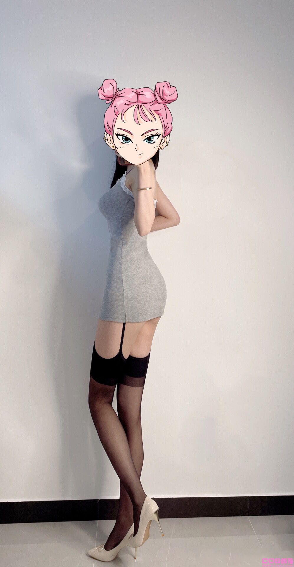 套装衣服加吊带蕾丝连衣裙(图3)